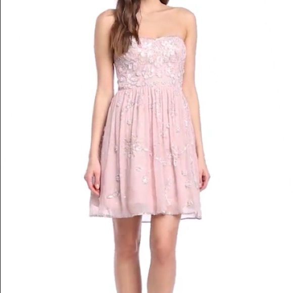 NWT ASOS Frock & Frill Beaded Prom Bridesmaid - Picture 2 of 7